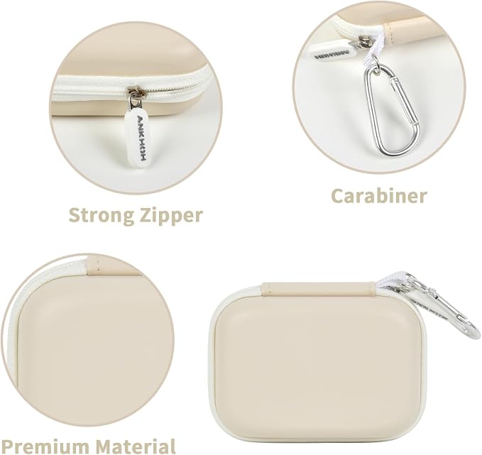 Carrying Case Compatible with Crucial X10/ X9 Pro 4TB/ 2TB/ 1TB Portable SSD - Image 3