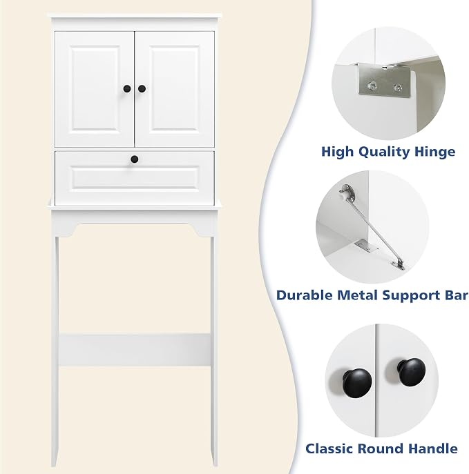 Over The Toilet Storage Cabinet, Bathroom Cabinet Over Toilet - Image 5