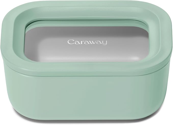 Caraway Mini Rectangle Food Storage Container by Caraway