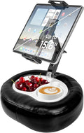 Tablet Pillow Stand with Storage Liner by INSSKY