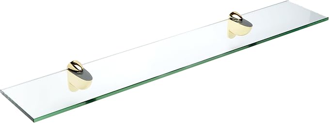 Spancraft Glass Heron Glass Shelf, 12 x 18 by Spancraft