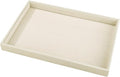 Mornajina 13.8" x 9.5" Velvet Jewelry Tray Jewelry Display Tray, Stackable by Mornajina