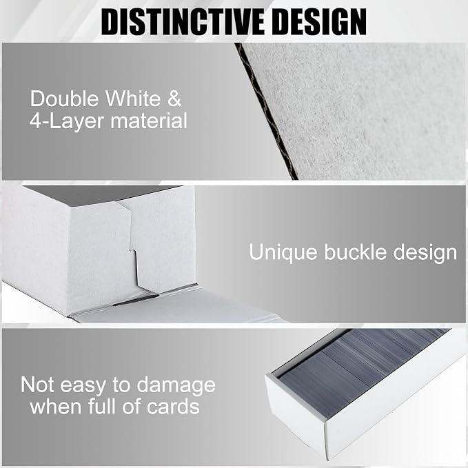 Trading Card Storage Box 6 Pack 1200 count - Image 5