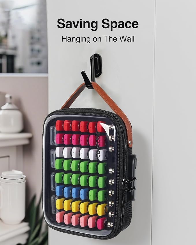 Luxtude Flash Drive Case with Combination Lock - Image 6