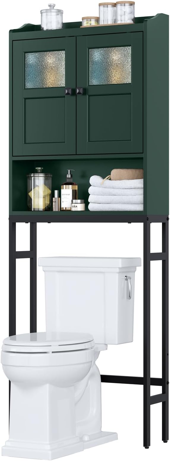 Over The Toilet Storage, Bathroom Over The Toilet Organizer, Above Toilet - Image 9