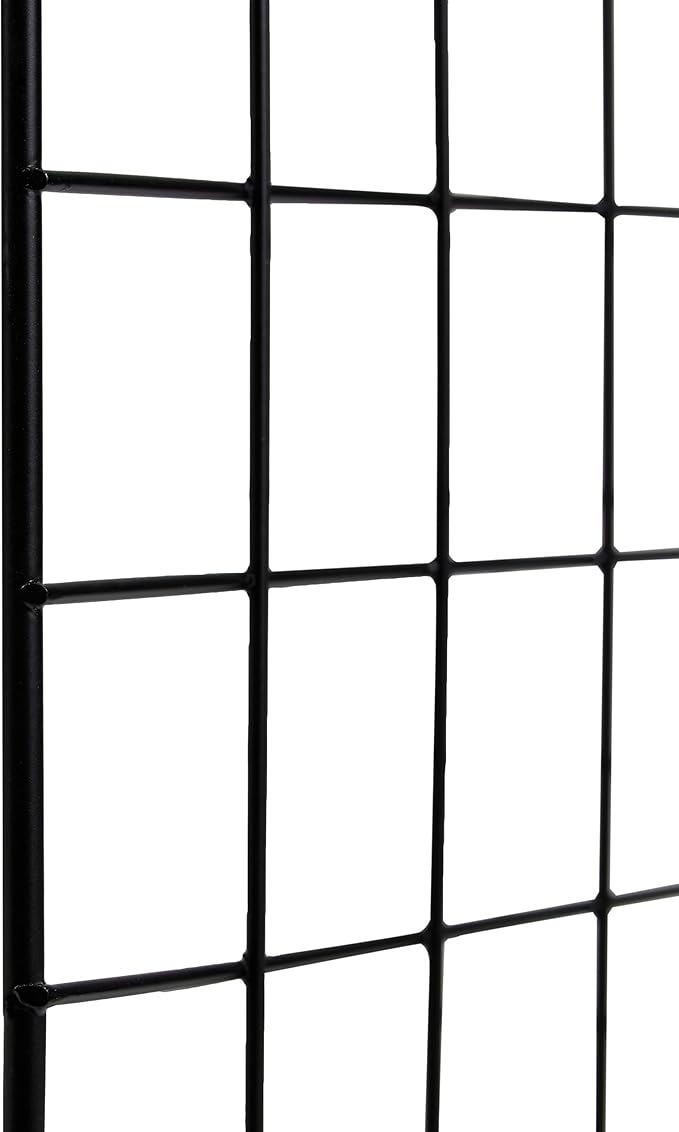Amazon Basics Cube Wire Grid Stackable Storage Shelves, 12.6"D x 26"W x 38"H - Image 4