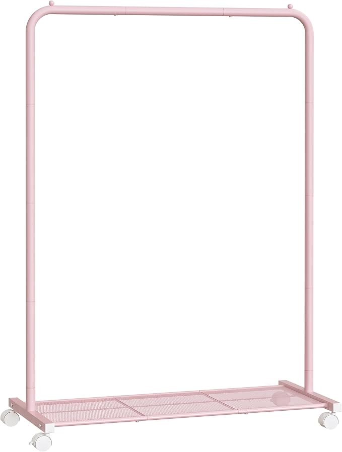 SONGMICS Clothes Rack with Wheels, Clothing Rack by SONGMICSbySONGMICSHOME