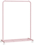 SONGMICS Clothes Rack with Wheels, Clothing Rack by SONGMICSbySONGMICSHOME