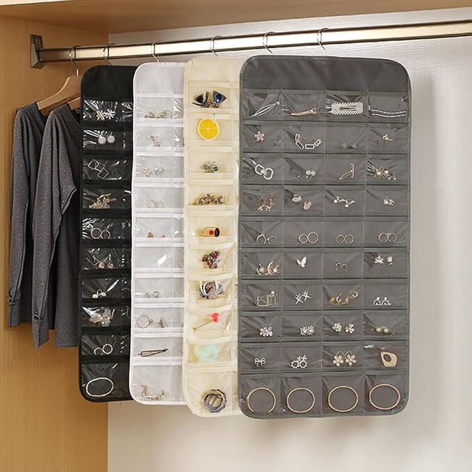 3PCS Hanging Jewelry Organizer - Image 3