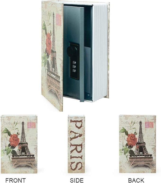 Diversion Book Safe Storage Box, Dictionary Secret Safe Can - Image 2