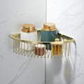 Bathroom Shower Caddy Corner Shelf Basket, Ultra Sturdy Rust-Proof Stainless by GORDEE