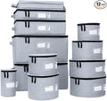 Hard Shell China Storage Containers 12-Piece Set Moving Boxes by HOLDN%E2%80%99STORAGE