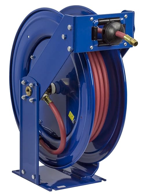 Coxreels TSH-N-475 Retractable Air, Water or Oil Hose Reel, ½” x 75’ - Image 2