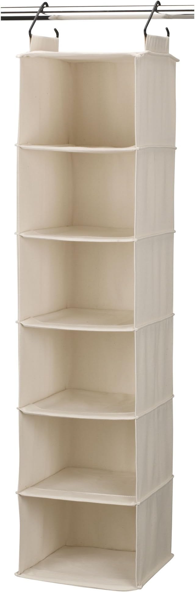 Household Essentials Cedarline 6-Shelf Hanging Closet Organizer, Heavy-Duty by HouseholdEssentials