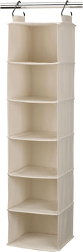 Household Essentials Cedarline 6-Shelf Hanging Closet Organizer, Heavy-Duty by HouseholdEssentials