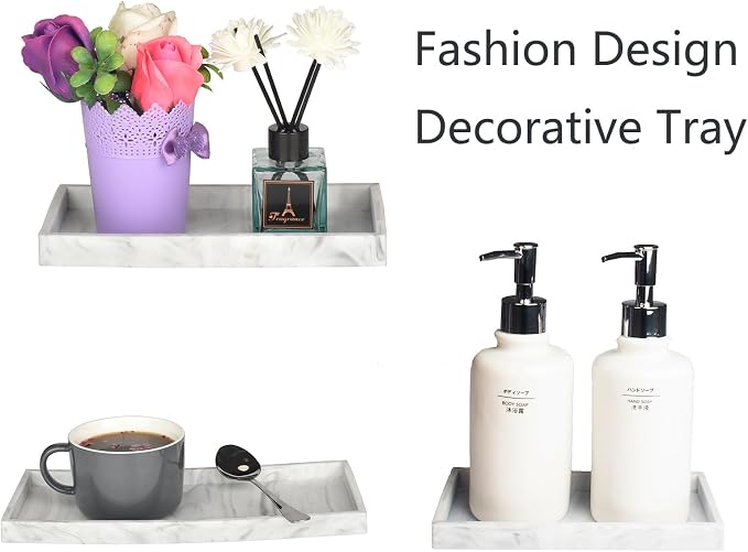 DNC Silicone Bathroom Tray for Counter, Kitchen Sink Soap Tray for Dish Holder - Image 5