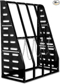 Steel Vertical Long Parts Storage Rack, Lumber Storage Rack 1500 LBS Capacity by Unknown