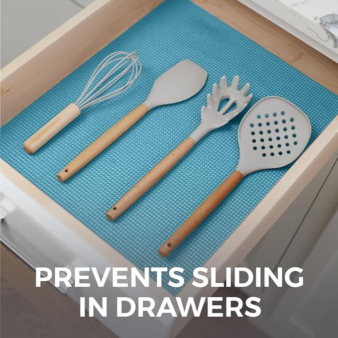 HOME GENIE Shelf Drawer and Cabinet Liner, Durable - Image 3