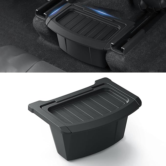 Rear Center Console Floor Storage Box by Unknown