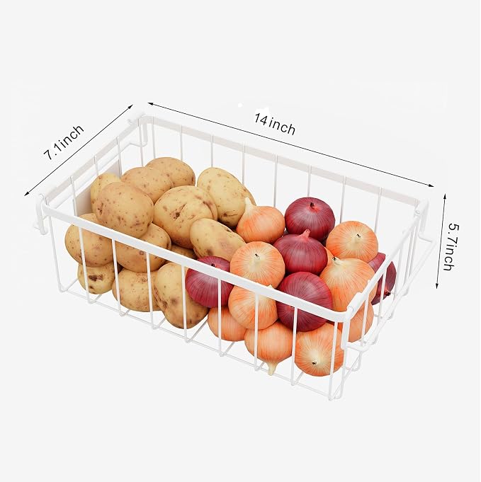 Chest Freezer Organizer Baskets - Image 2