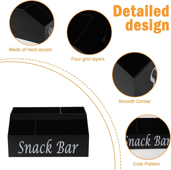 Snack Organizer for Countertop - Image 2