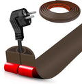 Floor Cord Cover Cable Cavity Self Adhesive Cord Hider Floor 10FT Floor Cable by DBHXXMB-HH