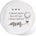 HOME SMILE Mom Ring Dish Jewery Tray by HOMESMILE