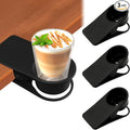 3PCS Drinking Cup Holder Clip, Kalolary Chair Desk Bottle Cup Stand DIY Glass by Kalolary