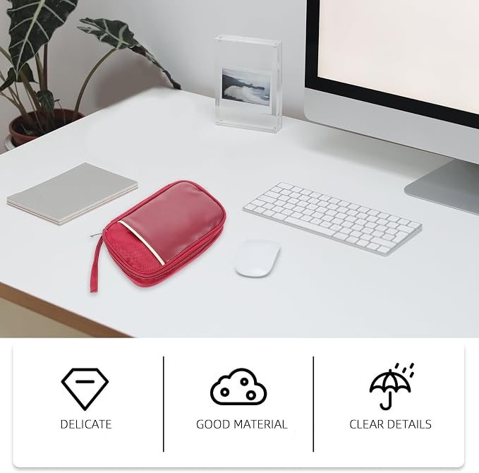 Travel Cord Organizer Pouch Accessories Storage Case - Image 9