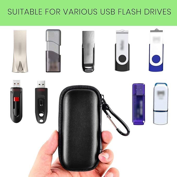 USB Flash Drive Case, SD Card Holder Compatible - Image 2