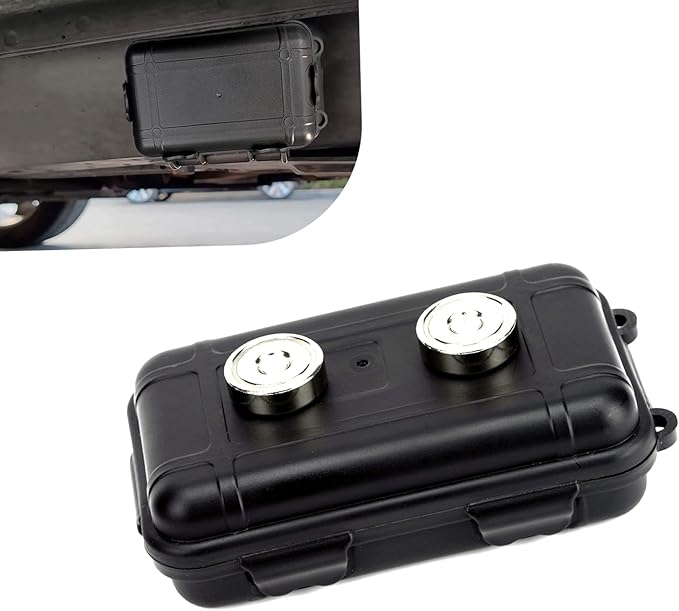 Car Key Box, Strong Suction Key Storage Organizer by Unknown