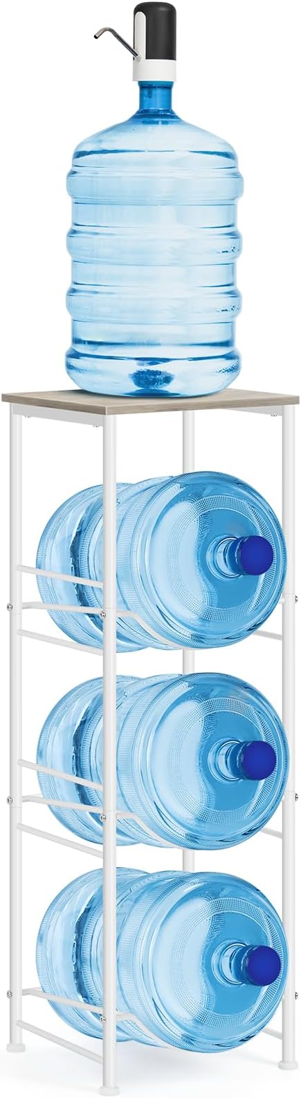 OYEAL Water Bottle Storage Holder 5 Gallon Drink Dispenser Stand - Image 5