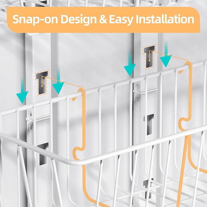 8-Tier Over Door Pantry Organizer - Image 9