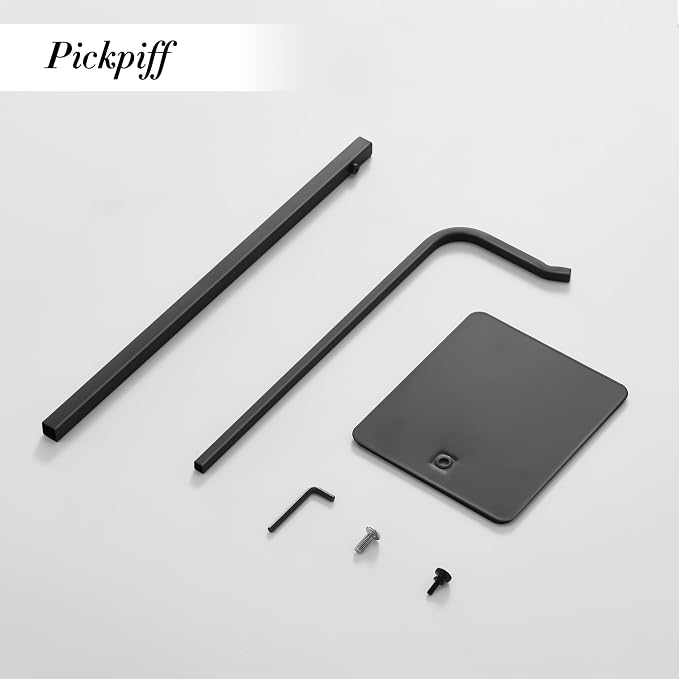 pickpiff 3 Pack Purse Holder Handbag Display Stand: Black Hanger Rack - Image 7