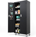 VINGLI 72'' Tall Garage Storage Cabinet, Metal Storage Cabinet by VINGLI