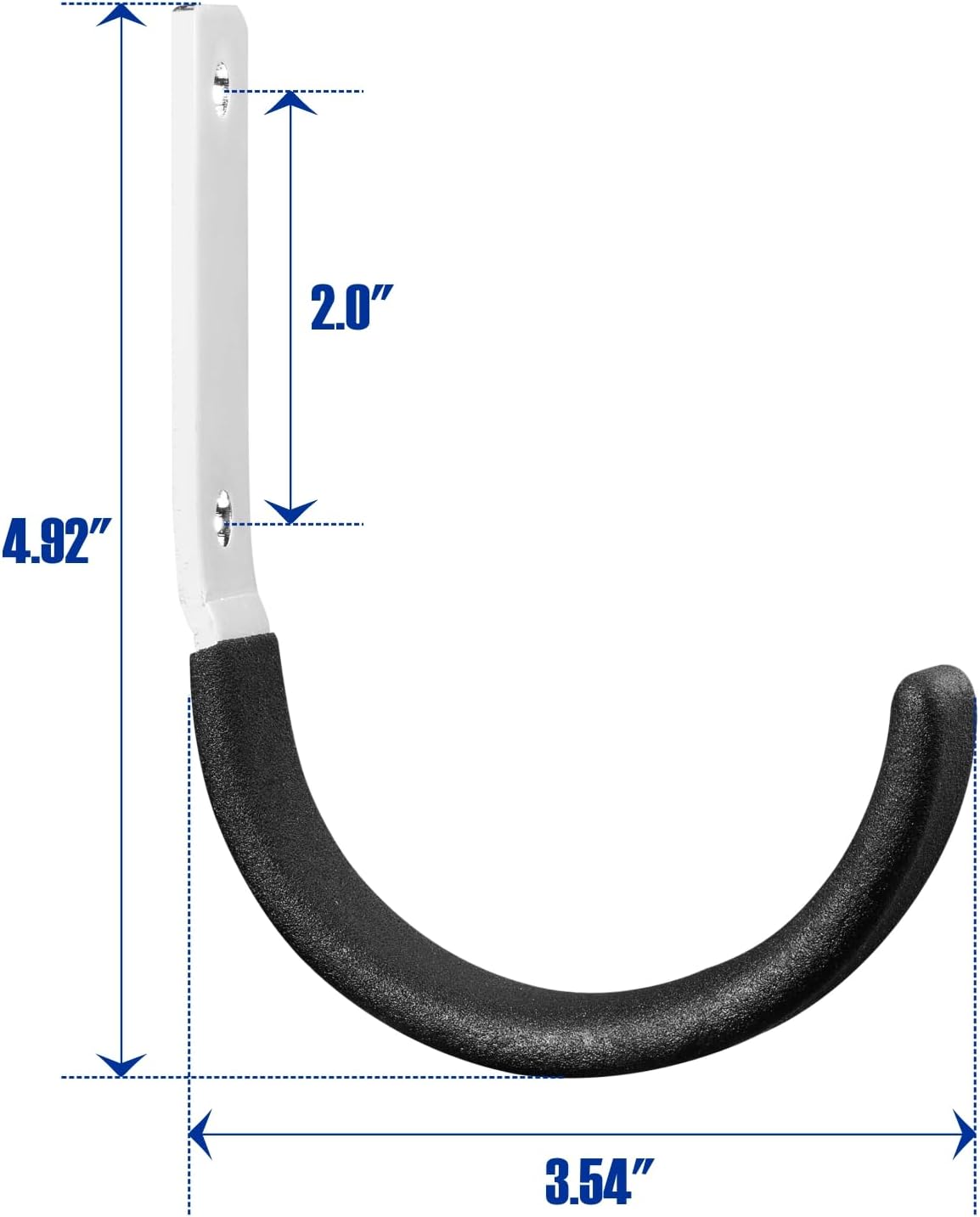 GeeWatom Heavy Duty Steel Garage Hooks,Garage Storage Utility