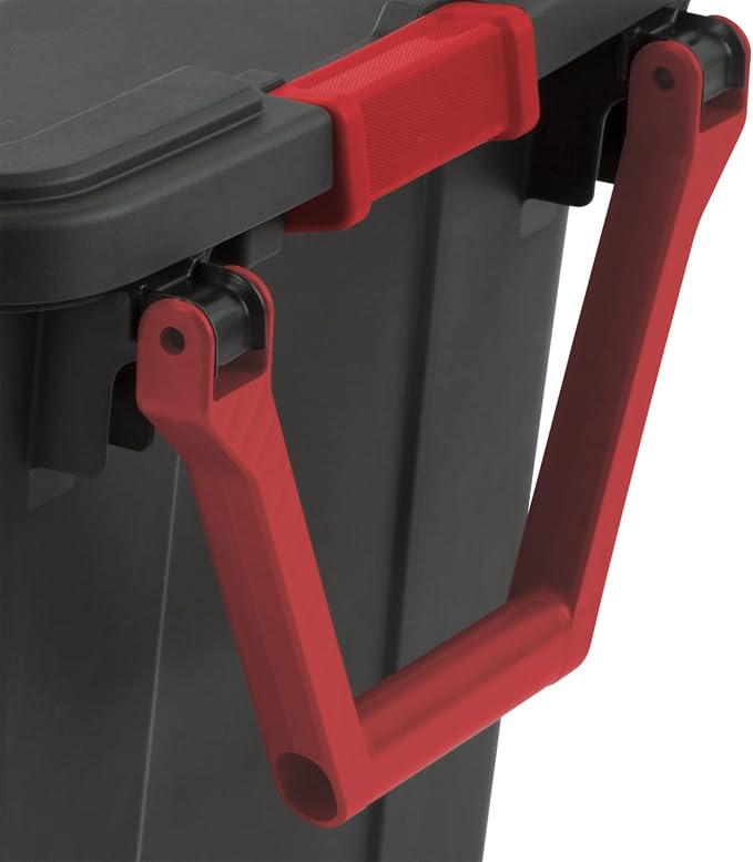 Storage Bins 40 Gallon Heavy-Duty Plastic Storage Bins, 2 Pack Container Totes - Image 6