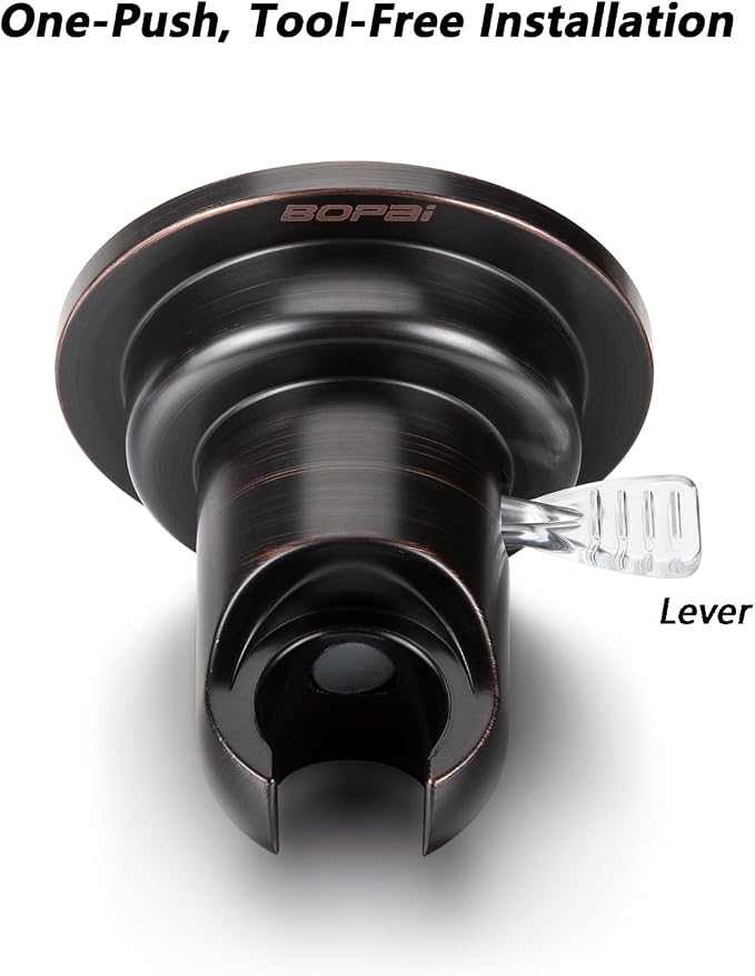 BOPai Suction Cup Shower Head Holder - Image 4