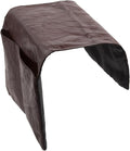 WalterDrake Leather Armrest Organizer by Unknown