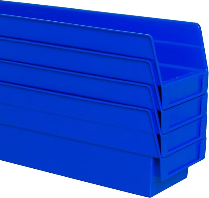 Akro-Mils 30128 Plastic Shelf Bins, Heavy Duty Storage Bins - Image 8