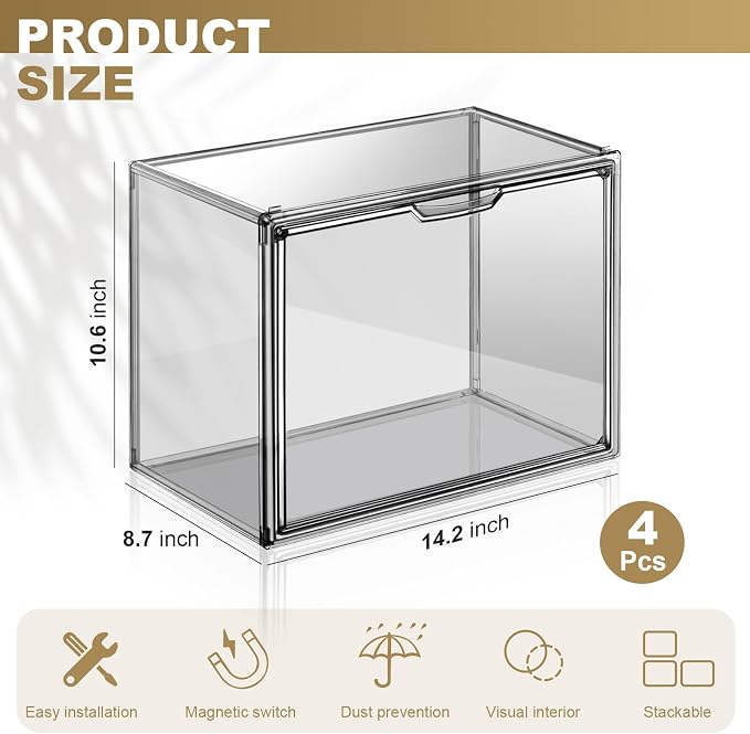 4 Pack Handbag Storage Organizer - Image 2