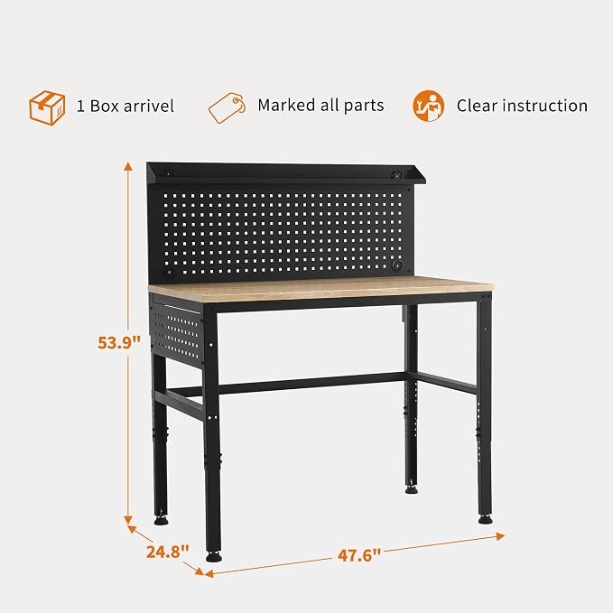 MCombo Adjustable Workbench - Image 3