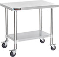 DuraSteel 24x36 NSF Stainless Steel Cart by DuraSteel