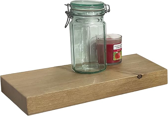 joelsantiques - 18 Inch Wooden Floating Shelves - Image 6
