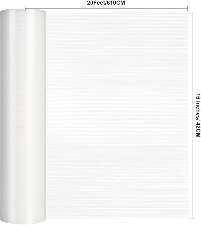 2 Rolls Thickened Shelf Liner, 16 in x 20 FEET Non-Slip Cabinet Liner, Washable - Image 7