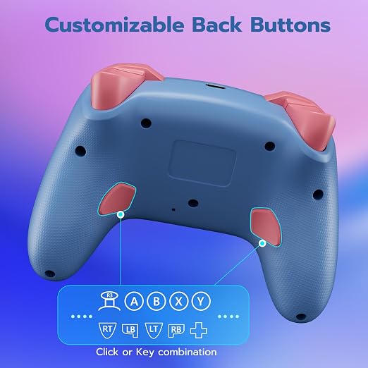 ISHAKO PC Gaming Controller for Windows/Switch/Switch2 - Image 3