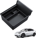BASENOR 2021-2024 Tesla Model Y/3 Center Console Organizer Tray Console Hidden by BASENOR