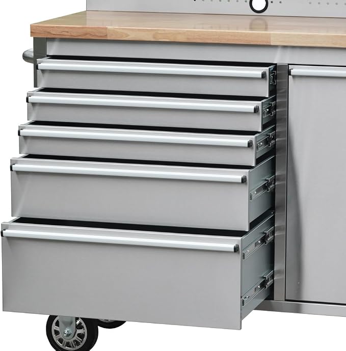 72 inch 11 Drawers Tool Chest - Image 7