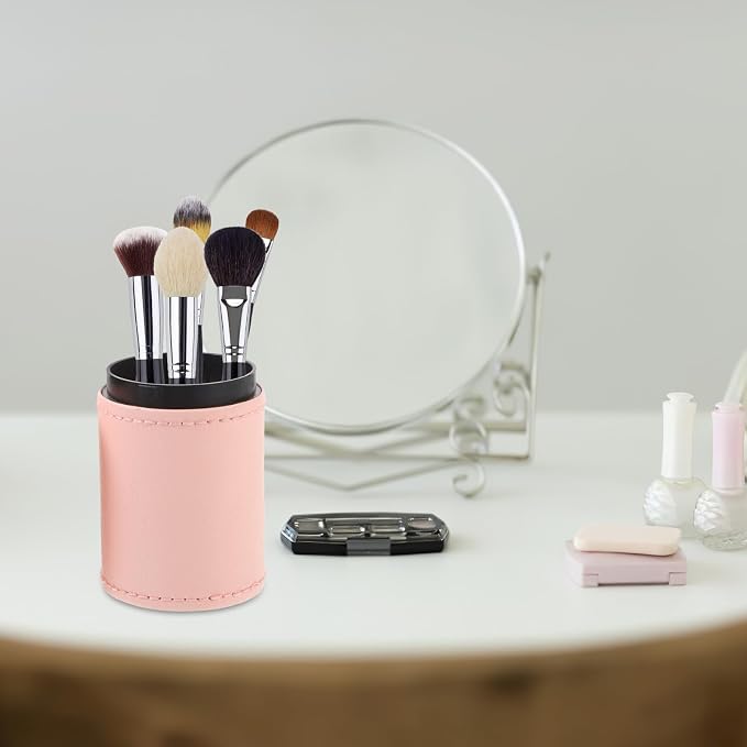 NOLITOY Makeup Brush Holder Capacity Makeup Organizer Pen Holder - Image 8