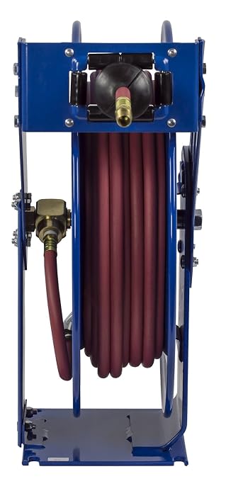 Coxreels TSH-N-450 Retractable Air, Water or Oil Hose Reel, T Series, ½” x 50’ - Image 3